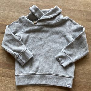 Baby Gap size 5T shawl collar sweater